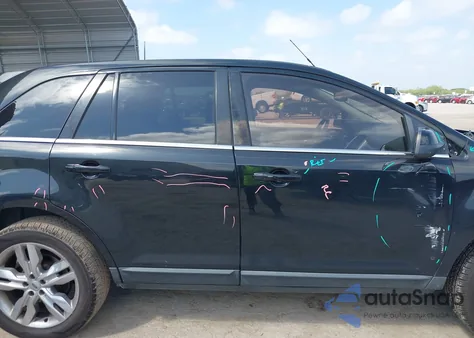 2014 Ford Edge Limited z USA, uszkodzony, nr VIN 2FMDK3KC4EBA24436